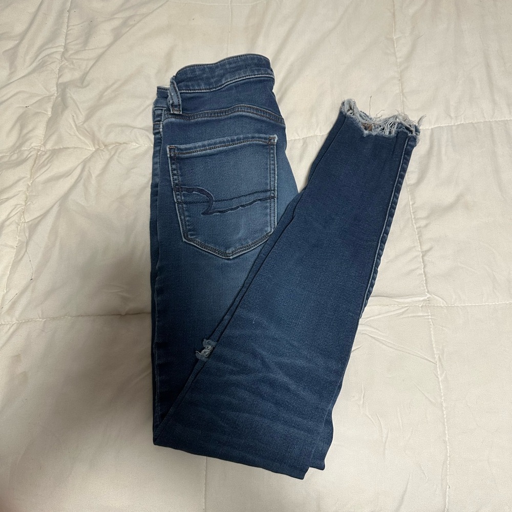 American Eagle Next Level Stretch Skinny Jeans